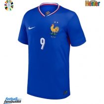 Frankrike Olivier Giroud #9 Hjemmedrakt EM 2024 Kortermet